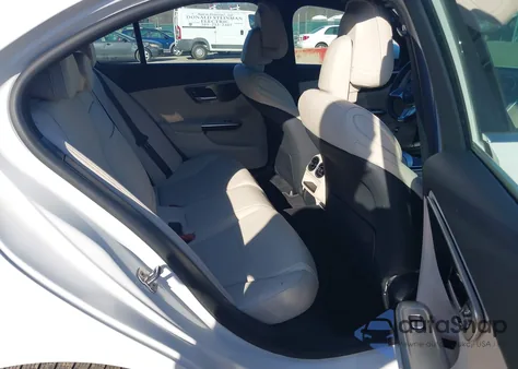 2025 Mercedes-Benz C 300 from USA, damaged, VIN W1KAF4HB4SR254539